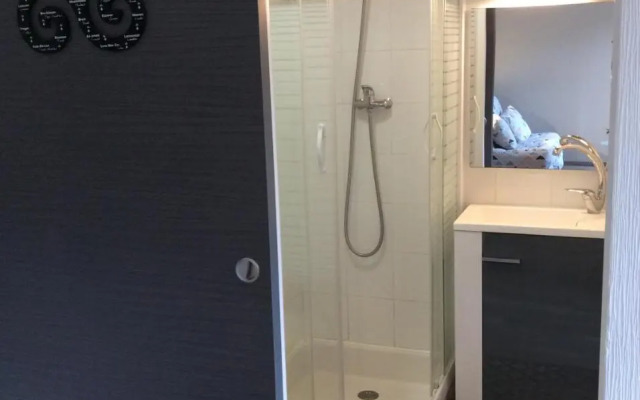 Le studio de la plage