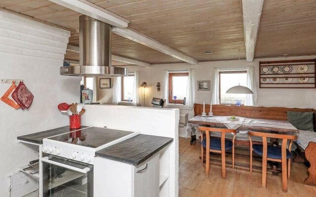 Charming Holiday Home in Thyholm With Sea View