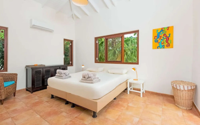Villa in Jan Thiel With Pool