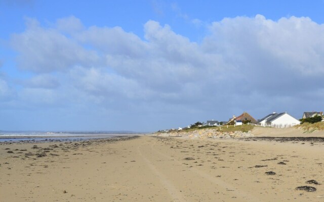 Charming Holiday Home In Denneville With Garden