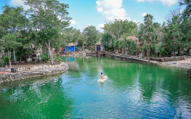 Zamna eco-lodge Tulum
