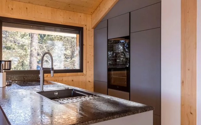 Natural Chalet With Sauna and hot tub