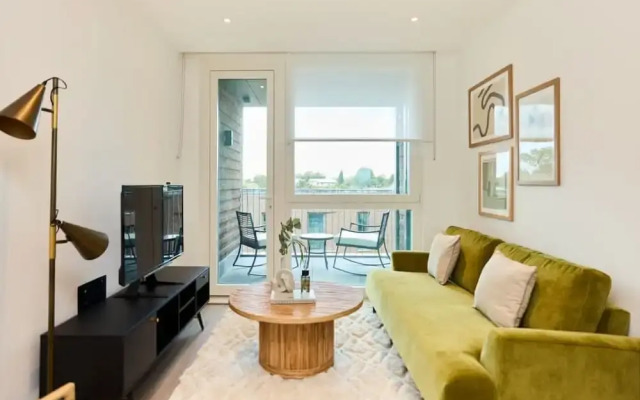 The Tottenham Hideaway - Alluring 1bdr Flat With Balcony