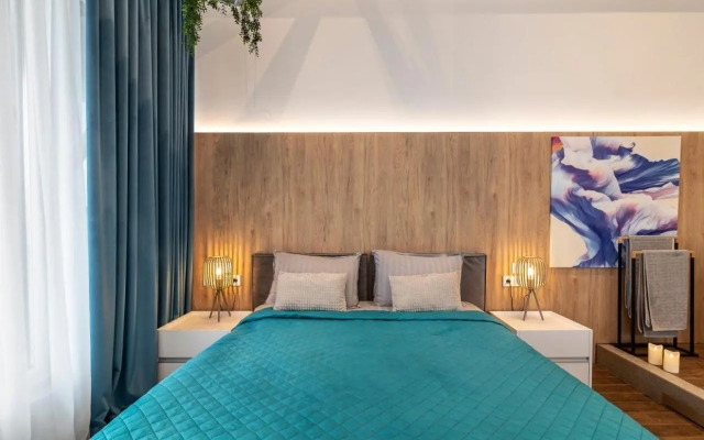 Stylish 1 bedroom studio near Most City