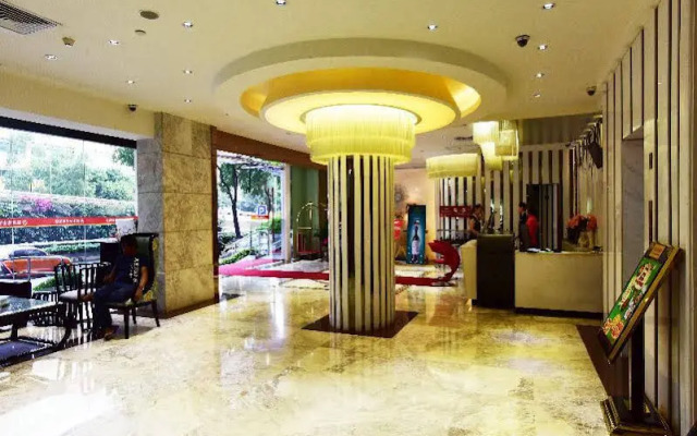 kaiserdom Hotel Huanshi Road Tao jin Metro Station