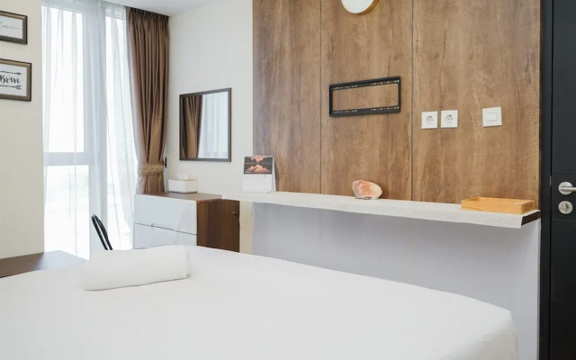Minimalist And Cozy 1Br At Branz Bsd City Apartment – Guest Rooms – Legok