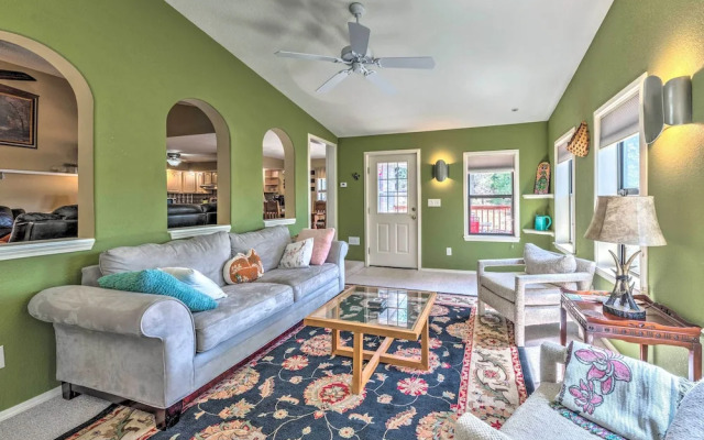 Cloudcroft Escape w/ Forest Views!