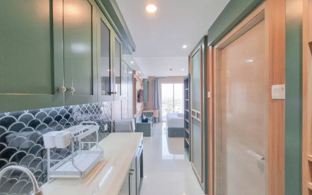 Tranquil and Modern Studio Mataram City Apartment
