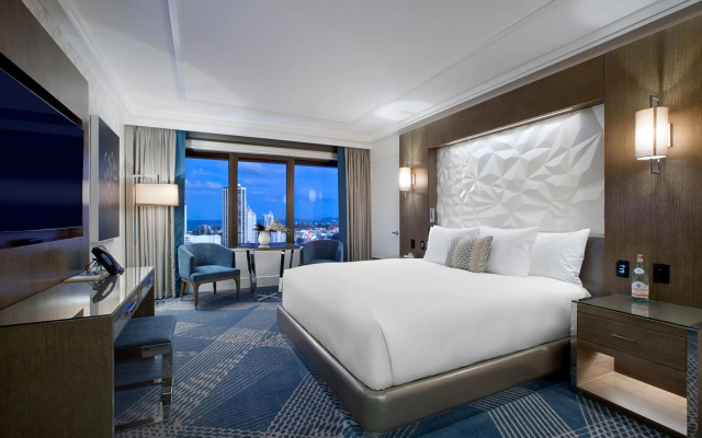 The Star Grand at The Star Gold Coast – Guest Rooms – Gold Coast