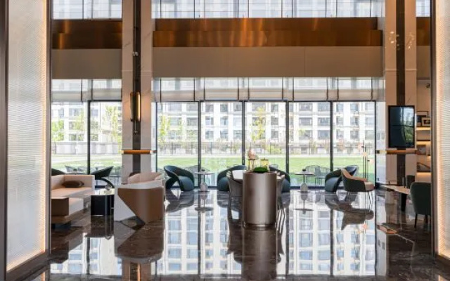 Tonghua Meihekou Hailonghu Atour Hotel – Balcony – Tonghua