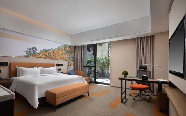 Hampton by Hilton Yuxi Hongta Railway Station