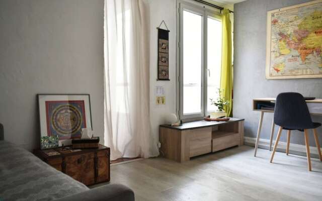Cozy 1 Bedroom Apartment In Oberkampf Republique
