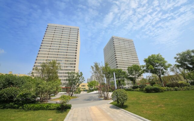 Lejiaxuan Seaview Apartment Wanda