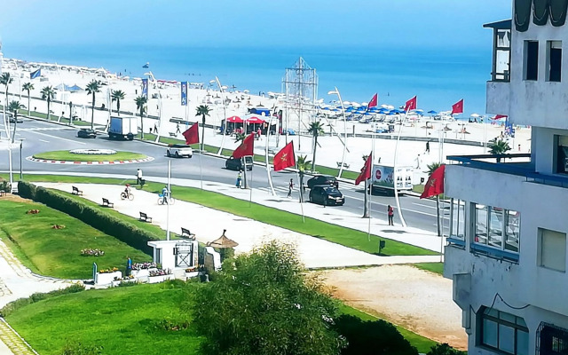 Duplexe en face de la mer