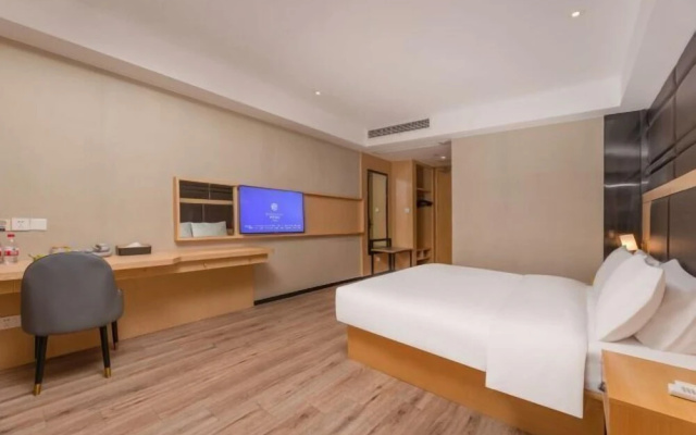 Starway Hotel (Ma'anshan Hunan Road, Golden Eagle Plaza) – Guest Rooms – Maanshan