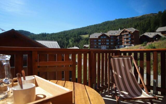 Appartement Puy-Saint-Vincent, 1 pièce, 2 personnes - FR-1-330G-125