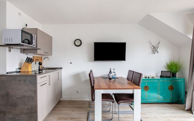 Simplistic Apartment in Winterberg With Garden