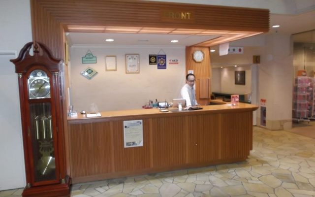 Shinshinotsu-Onsen Tappu No Yu – Lobby – Shinshinotsu