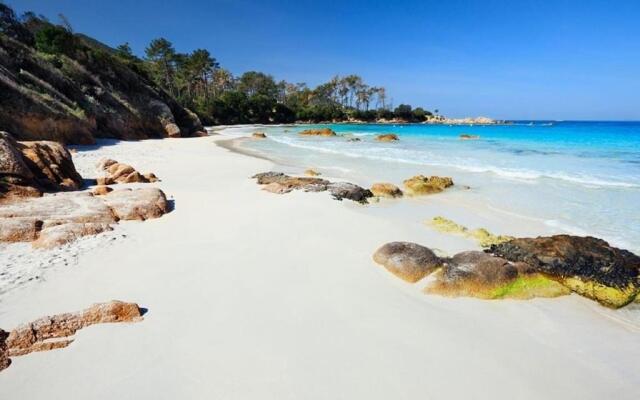T2 Porticcio Agosta Plage 100m de la Plage