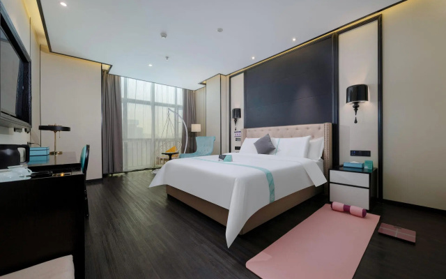 Xana Hotelle (Guangzhou Jiahewanggang Metro Station) – Guest Rooms – Guangzhou