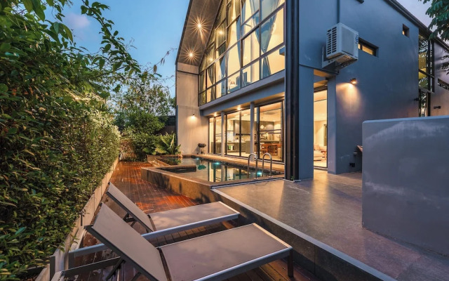 The Granary Loft Haven Villa V188