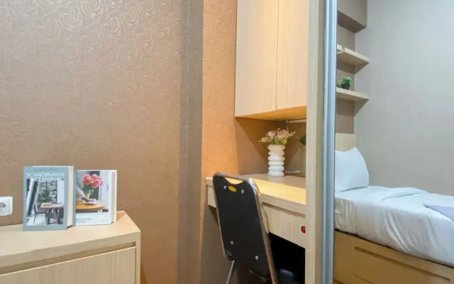 2Br At Apartment Bassura City Next To Bassura City Mall