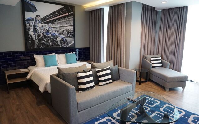 The Crystal Hotel Buriram