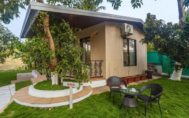 SaffronStays Serene Retreat, Alibaug
