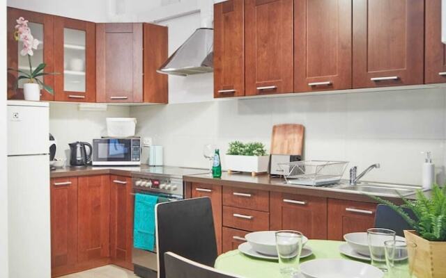 Zoliborz Green Garden Apartment