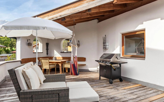 Panorama Lodge Leutasch mit Sauna