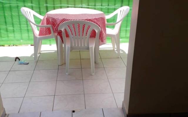 Apartment With 2 Bedrooms in Lamentin, With Enclosed Garden - 18 km From the Beach