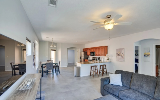 Pet-friendly Bernalillo Vacation Rental!