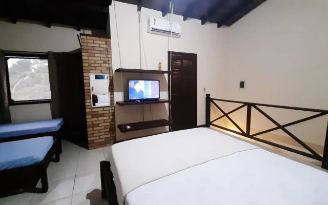 Parque da cachoeira chale 1