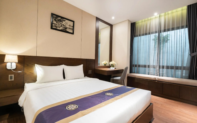 DHTS Business Hotel & Apartment – Guest Rooms – Ho Chi Minh City