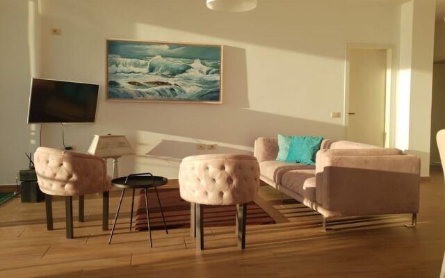 Vasiliki Beachfront Luxury Apartment