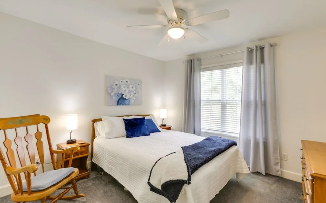 Tranquil Thomasville Retreat w/ Deck + Dining Area