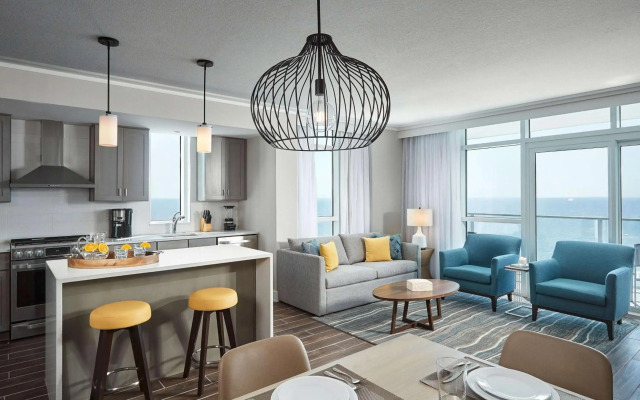 Hilton Grand Vacations Club Ocean Enclave Myrtle Beach
