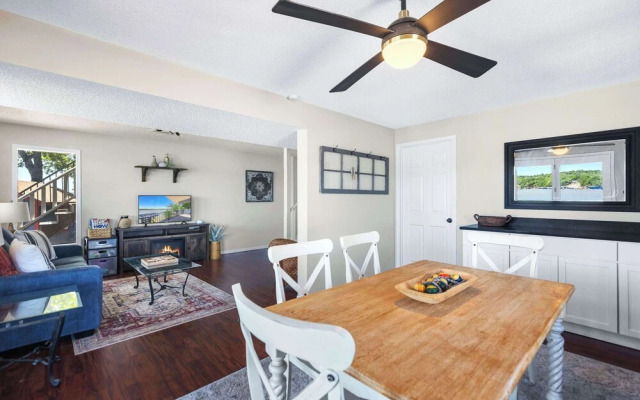 Tequila Sunrise Private Dock!