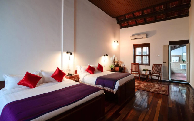 Sarang Paloh Heritage Stay & Event Hall – Guest Rooms – Ipoh