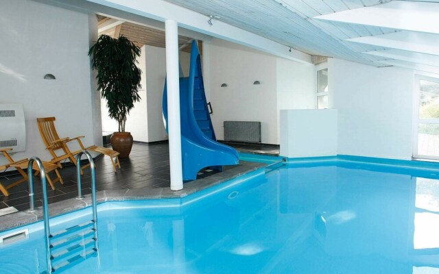 Luxurious Holiday Home in Lokken With Swimming Pool