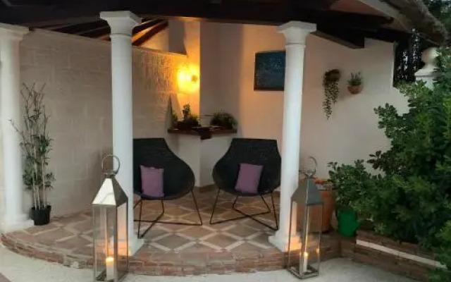 Marbella Villa on the beach