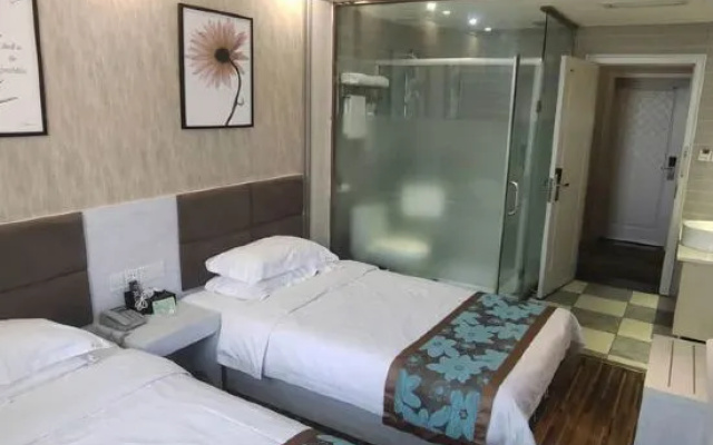 Yingshan New Yaheng Hotel – Guest Rooms – Nanchong