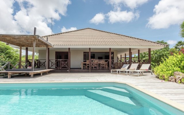 Villa With Private Pool in Jan Thiel Curacao
