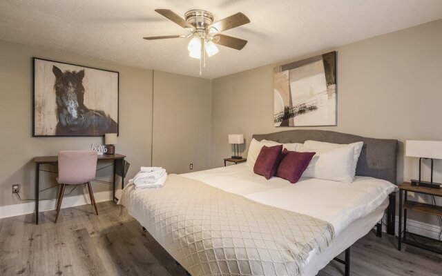 Newly renovated 4BR CozySuites