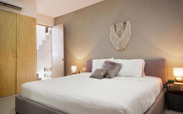 Luxury PH, Aldea Zama Private Roof, Pool, Solarium