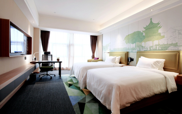 Hampton by Hilton Suzhou Wuzhong – Guest Rooms – Suzhou