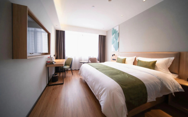GreenTree Inn Express Hefei Yaohai Wanda Minghuang Road – Guest Rooms – Hefei