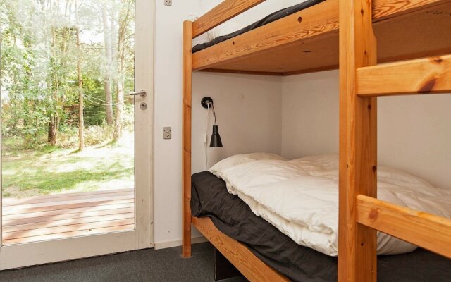 Graceful Holiday Home in Knebel With Sauna