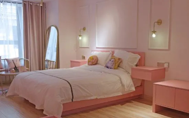Quanzhou Star Light Meishe Art Space B&B (Star Light Yao Wanda Shop) – Guest Rooms – Quanzhou