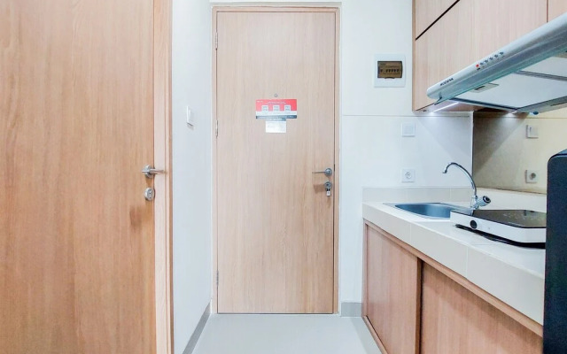 Tidy Designed Studio Apartment At B Residence